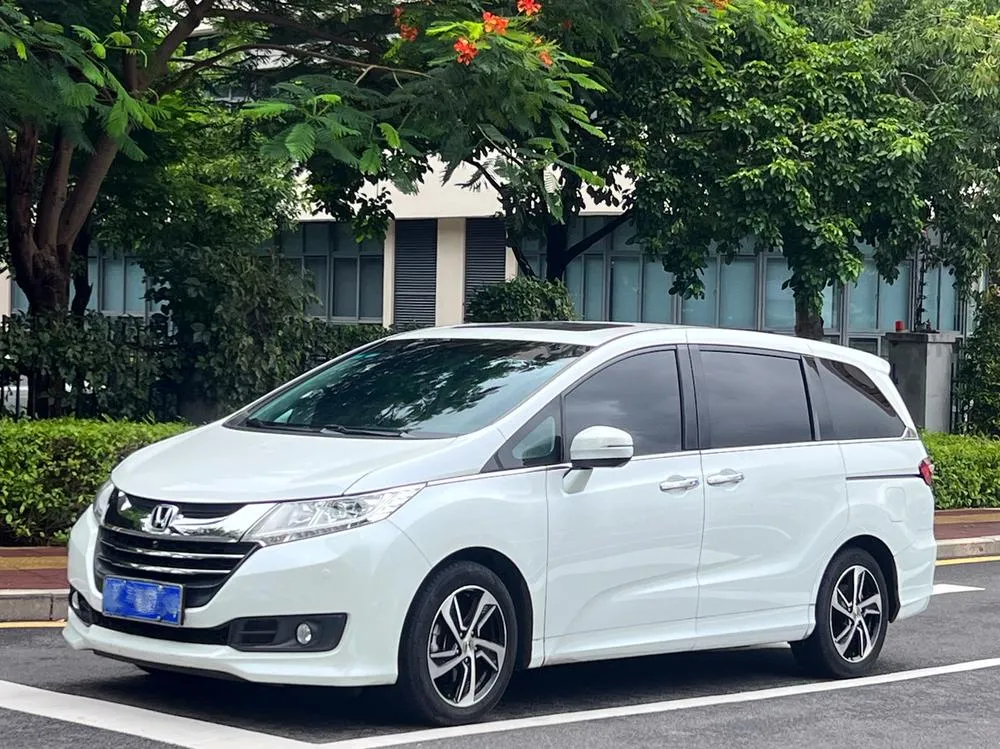 Honda Odyssey, 2017