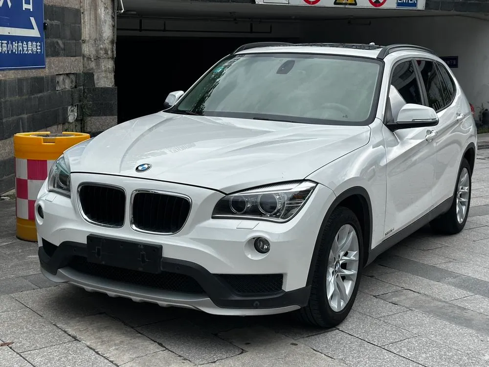 BMW X1, 2014