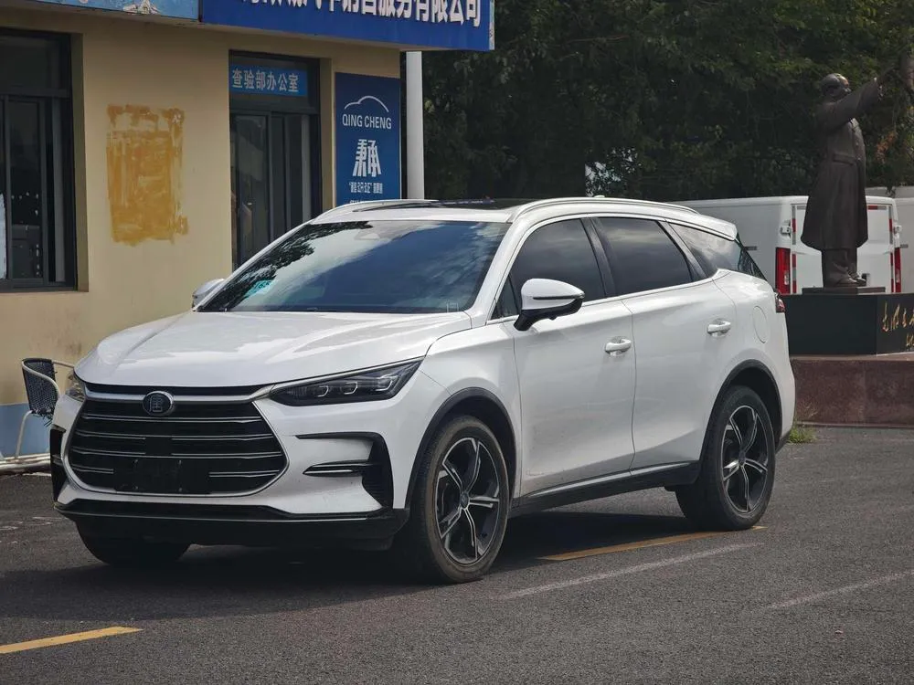 BYD Tang DM, 2021