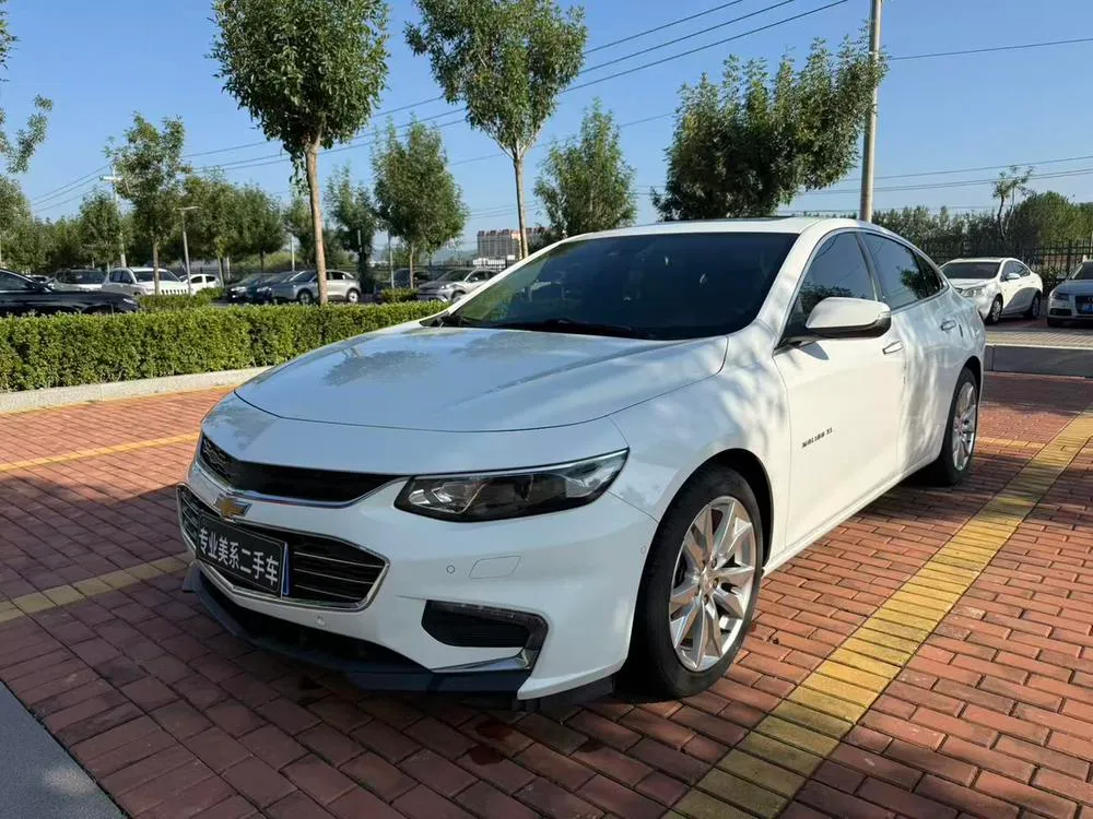 Chevrolet Malibu XL, 2016