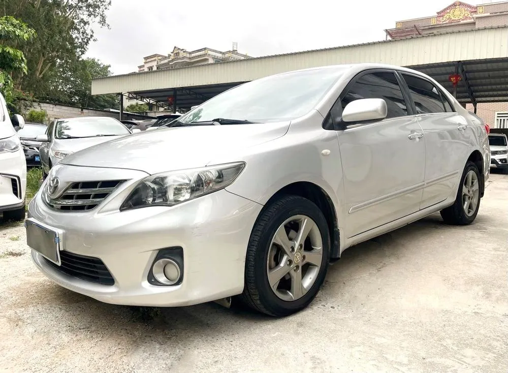 Toyota Corolla, 2012
