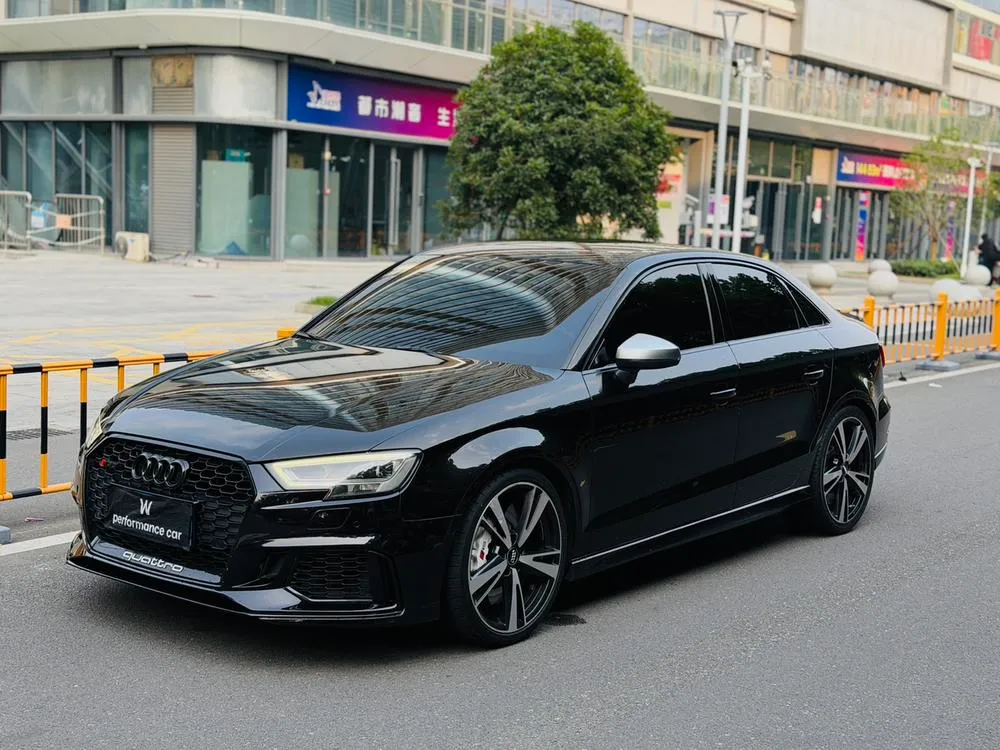 Audi RS 3, 2017