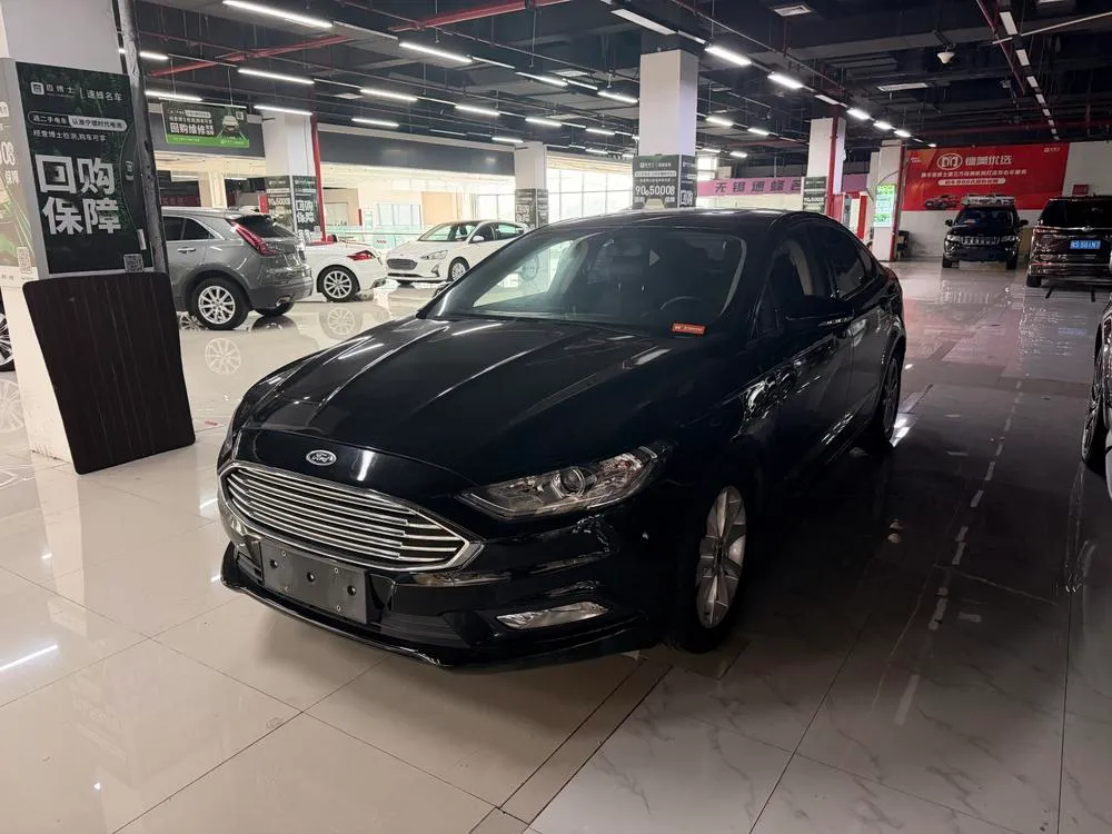 Ford Mondeo, 2018
