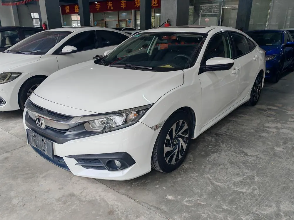 Honda Civic, 2016