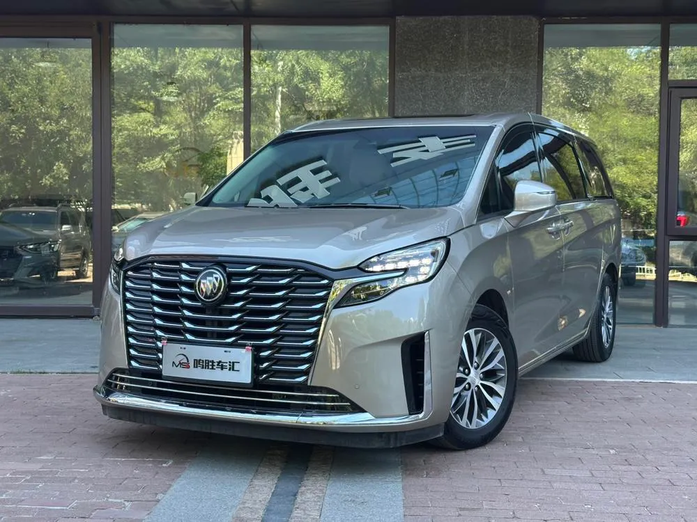 Buick GL8, 2023