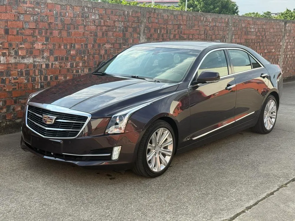 Cadillac ATS-L, 2017