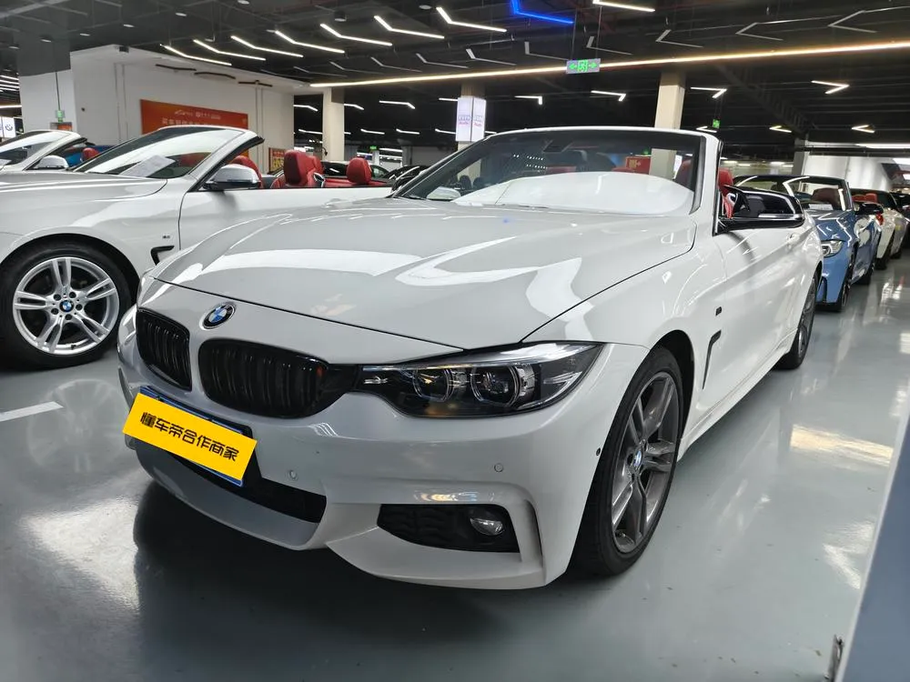 BMW 4-Series 425i Convertible M Sport, 2017 — фото 1