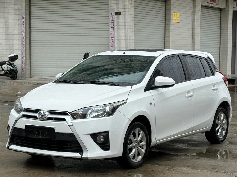 Toyota Yaris L, 2016