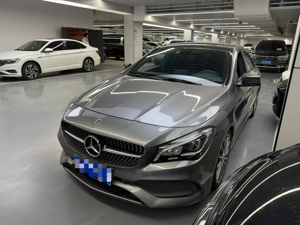 Mercedes-Benz CLA (Import), 2018