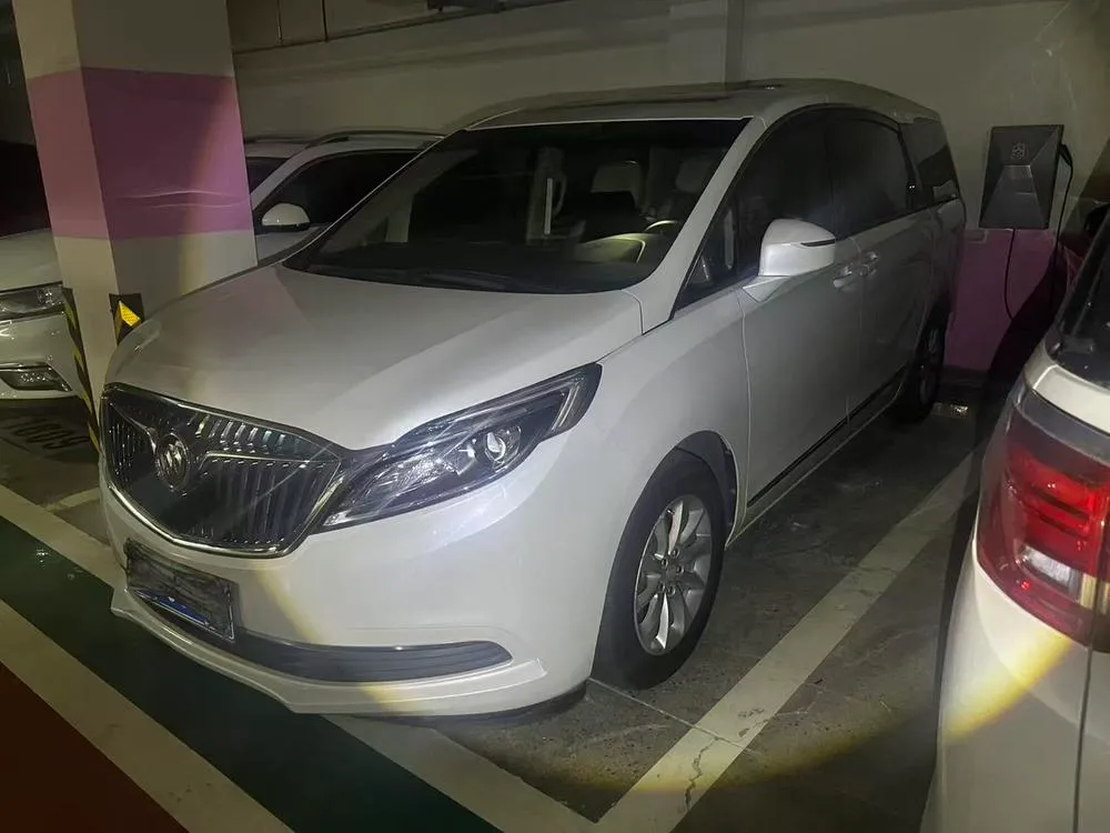 Buick GL8, 2018