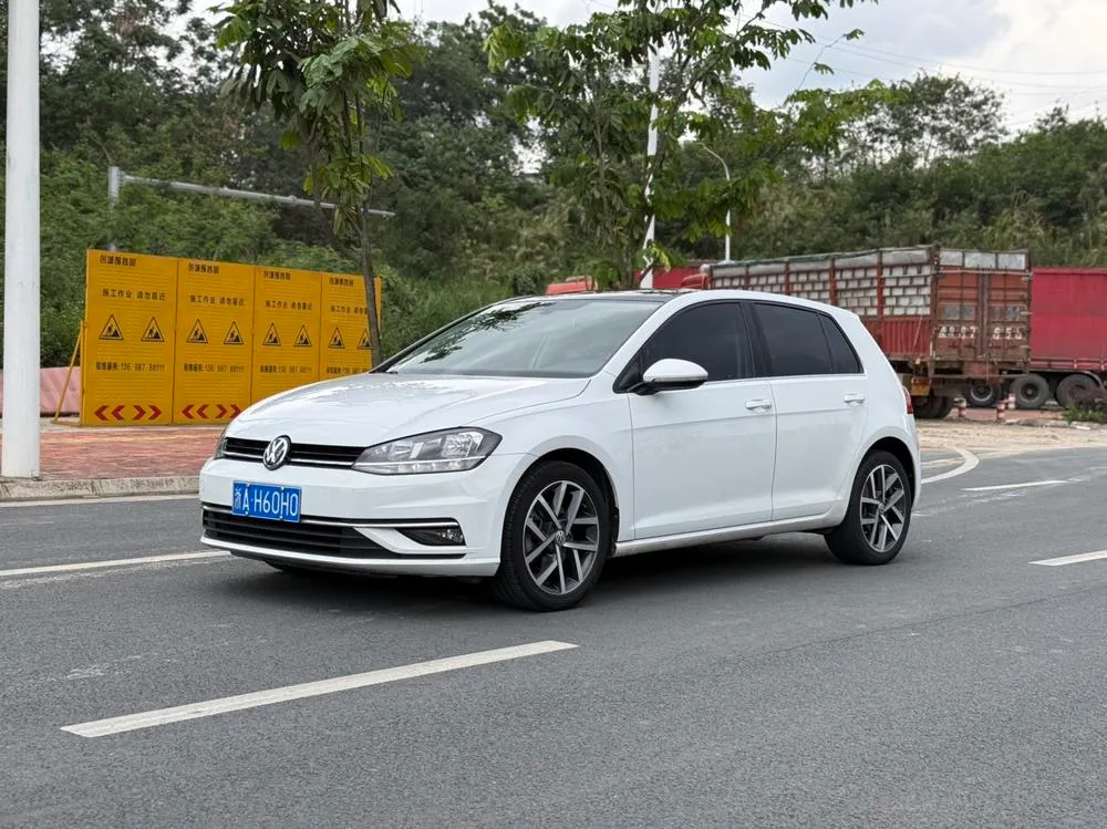 Volkswagen Golf 280TSI DSG Comfort Version, 2020 — фото 1
