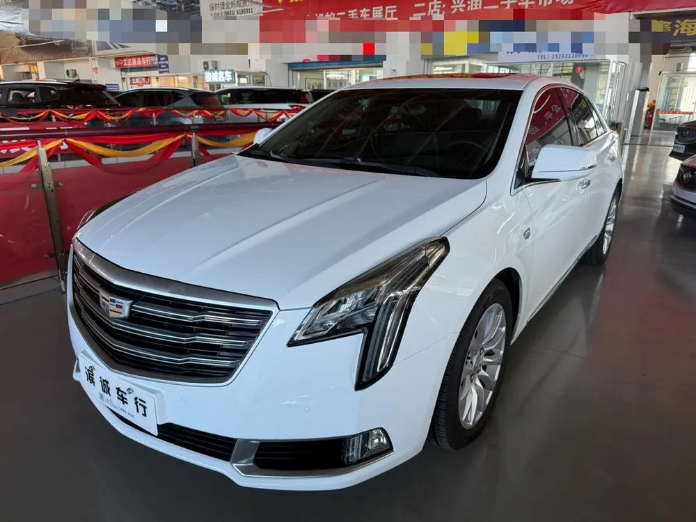 Cadillac XTS, 2018