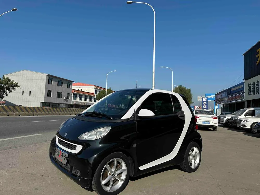 Smart fortwo 1.0 MHD Standard Edition, 2011 — фото 1