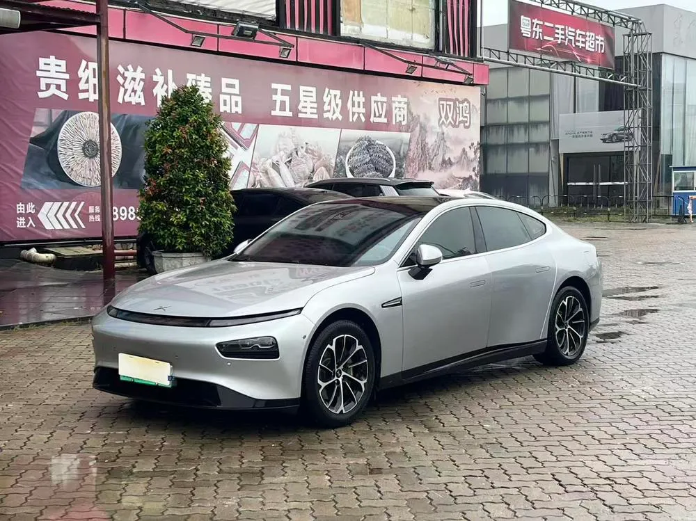 XPeng P7, 2021