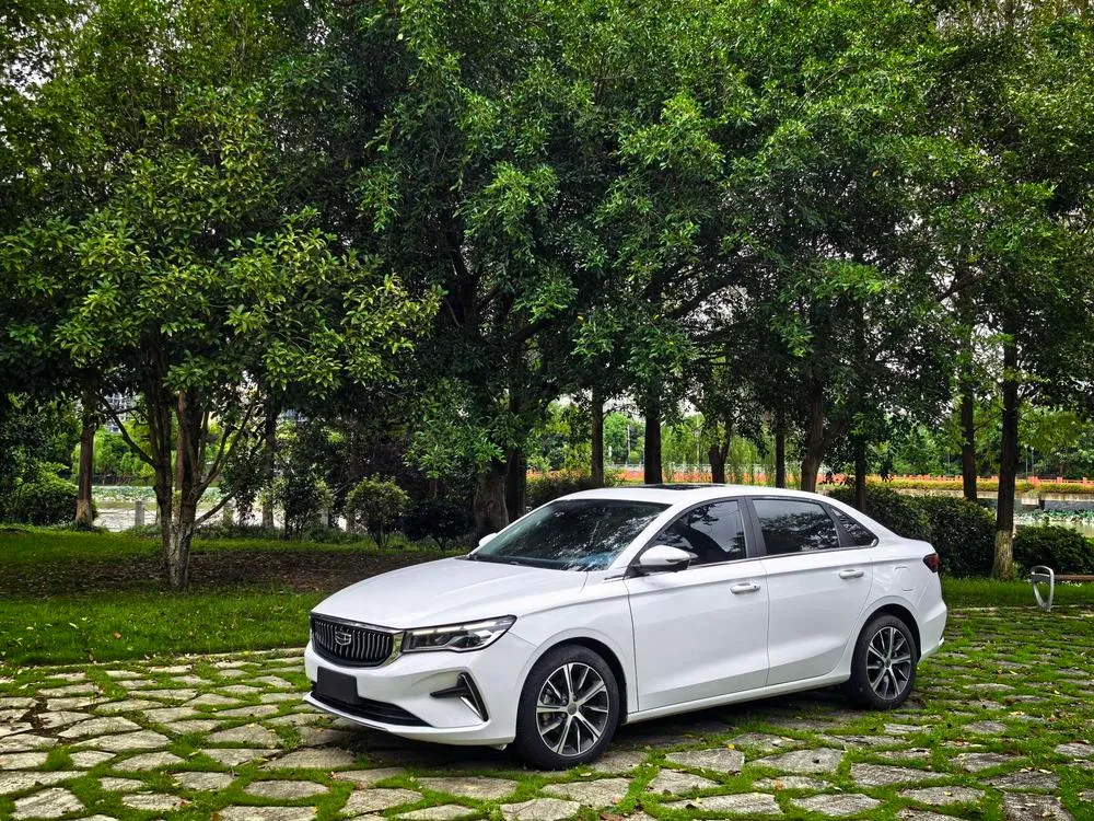 Geely Emgrand, 2022