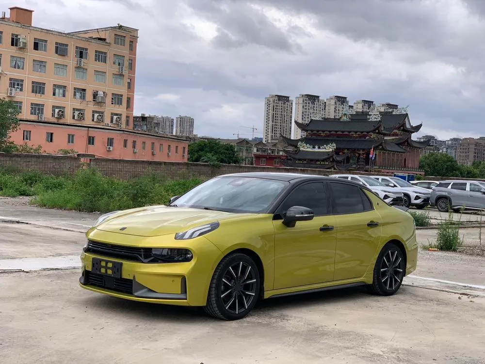 Lynk & Co 03, 2020