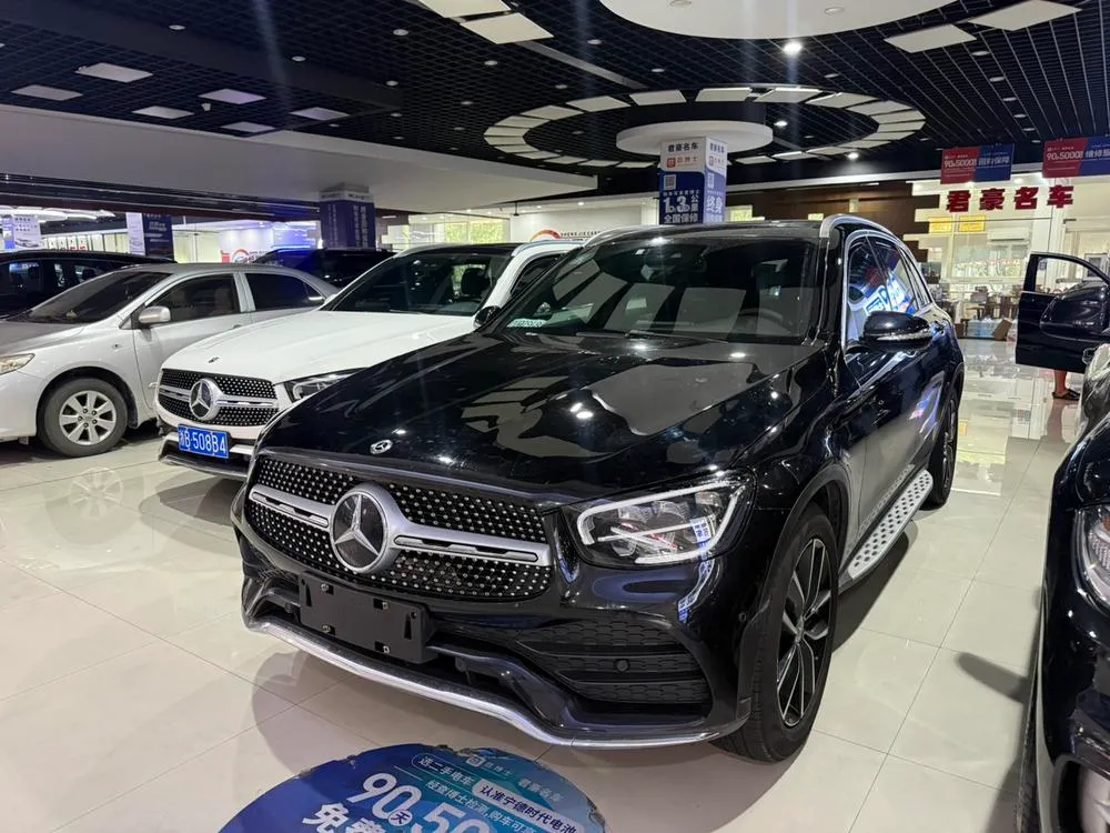 Mercedes-Benz GLC, 2020