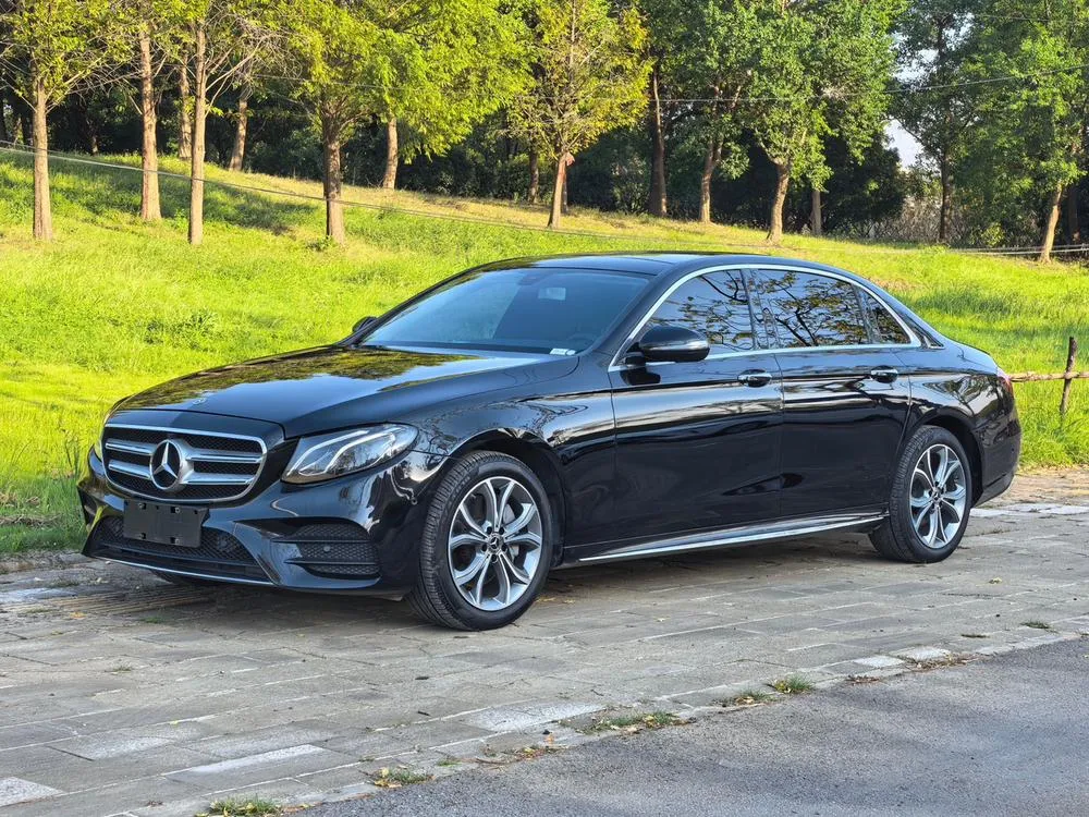 Mercedes-Benz E-Class, 2020