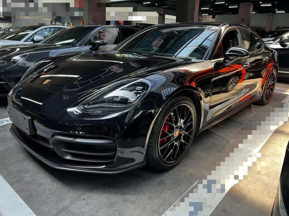 Porsche Panamera, 2022