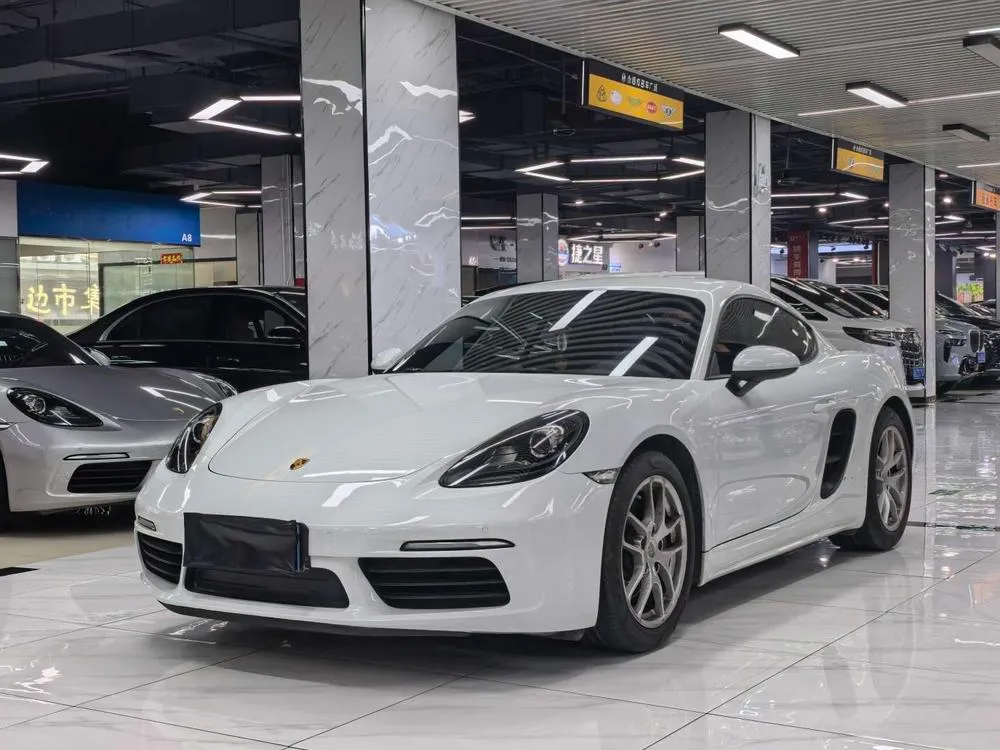 Porsche 718, 2018