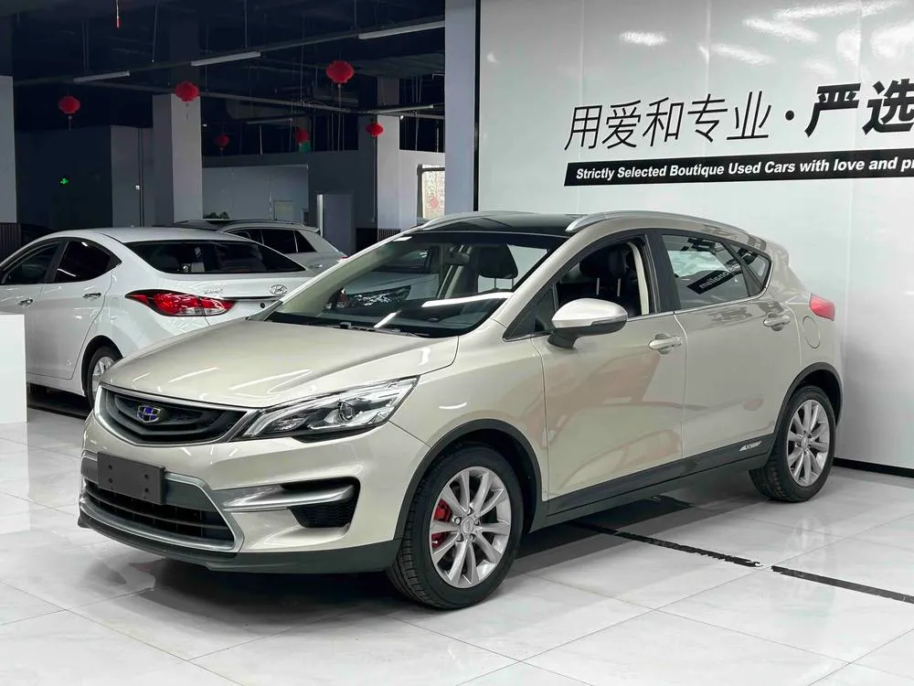 Geely Emgrand GS, 2018