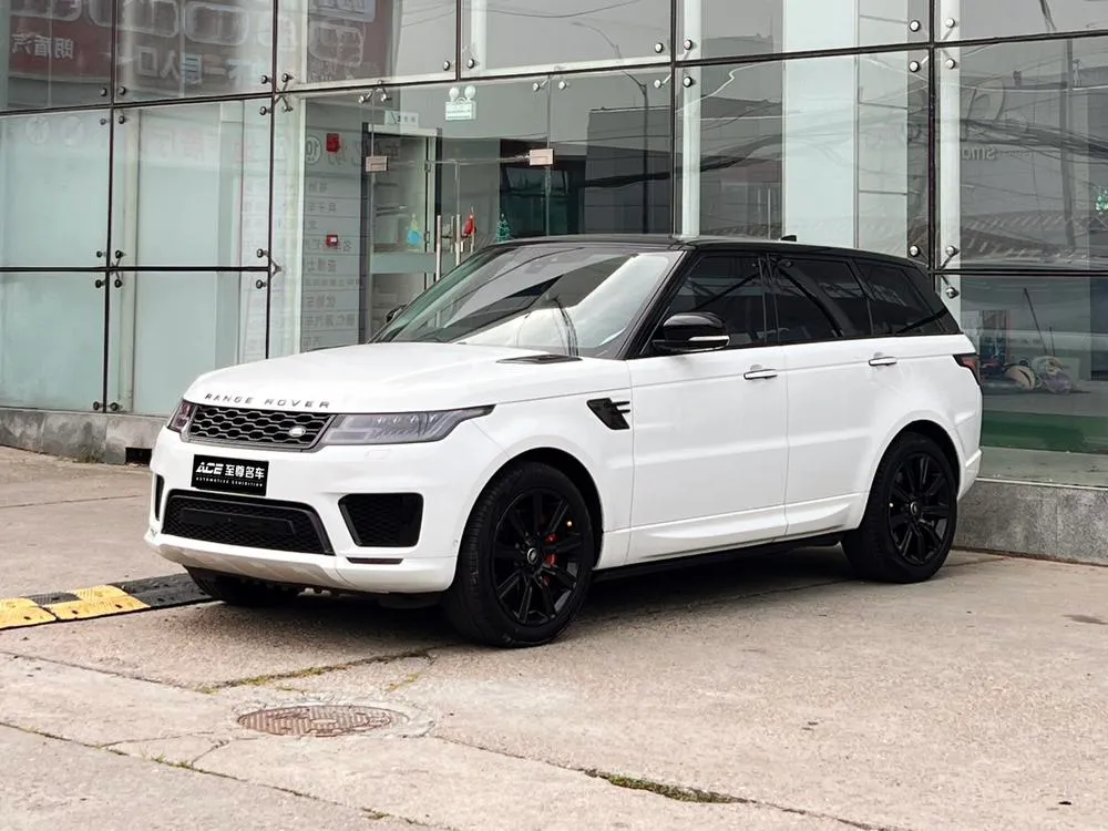 Land Rover Range Rover Sport, 2021