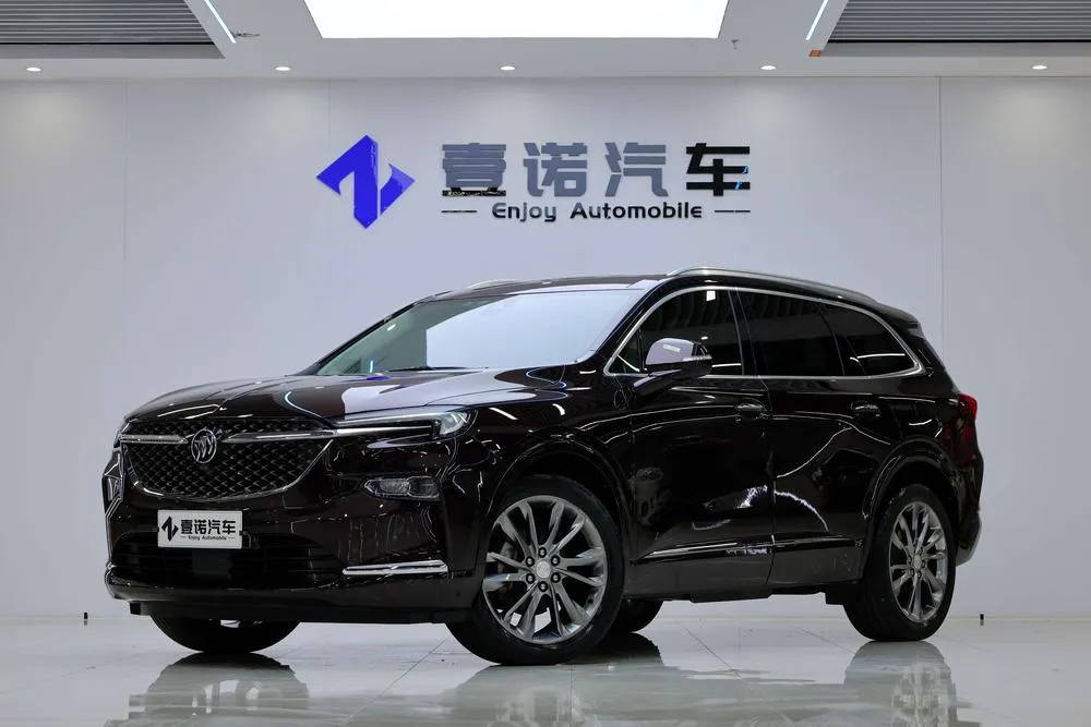 Buick Envision Plus, 2020