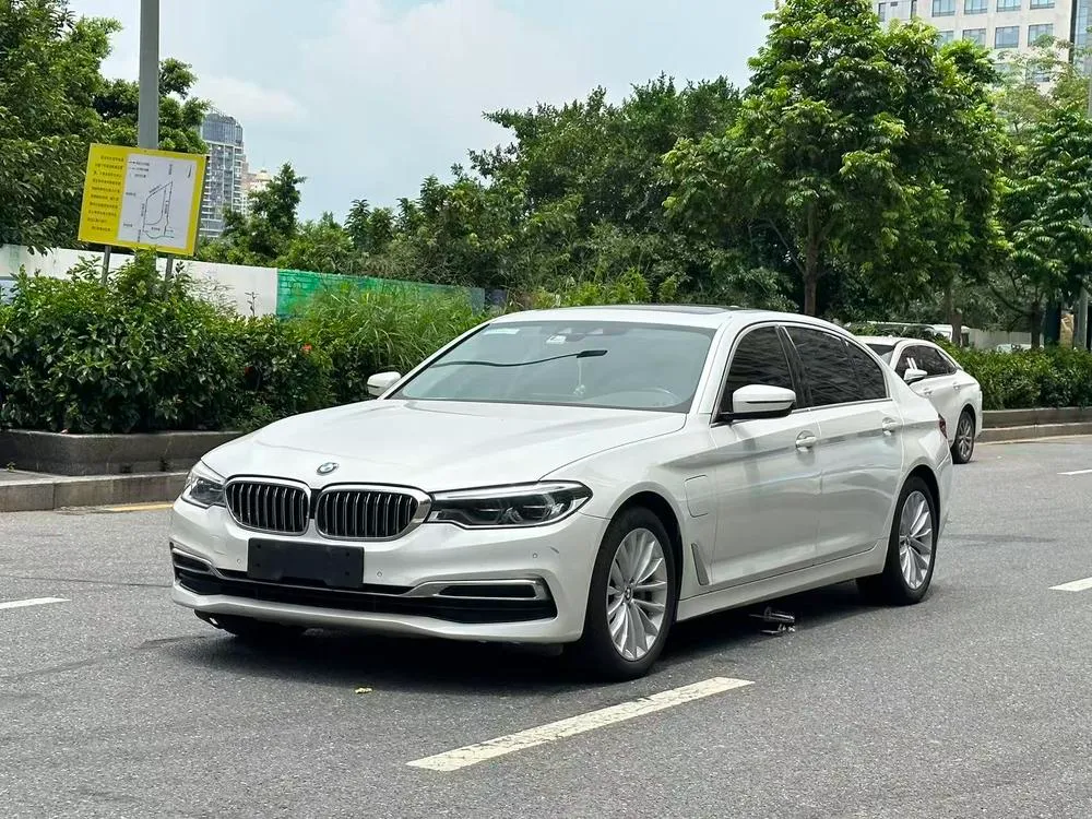 BMW 5-Series PHEV Upgraded Edition 530Le Luxury, 2020 — фото 1