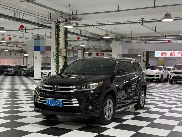Toyota Highlander, 2018