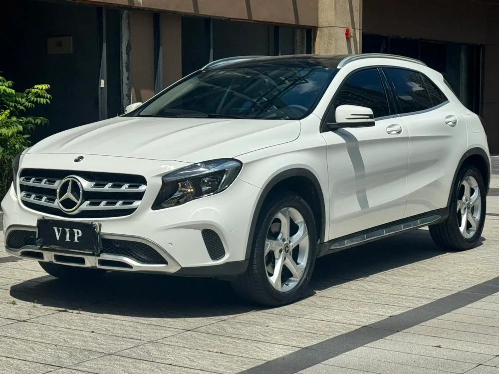 Mercedes-Benz GLA, 2018
