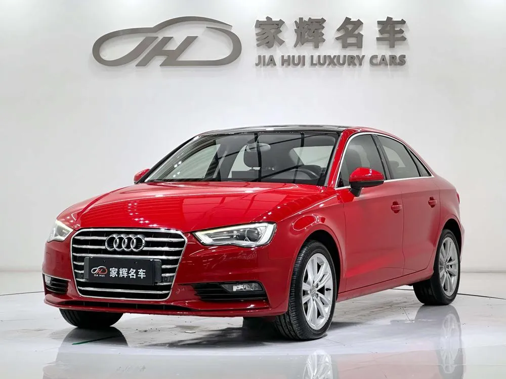 Audi A3, 2015