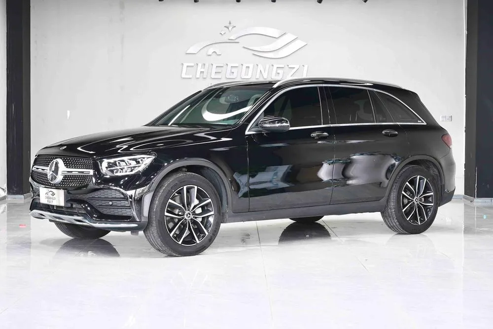 Mercedes-Benz GLC, 2021