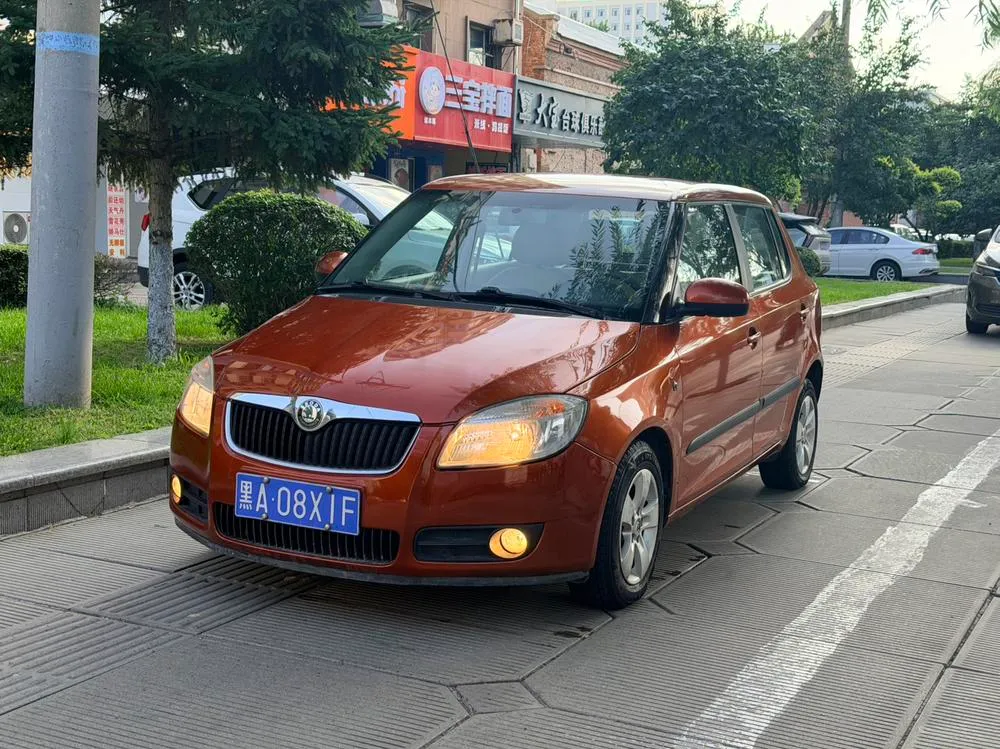 Skoda Fabia, 2009