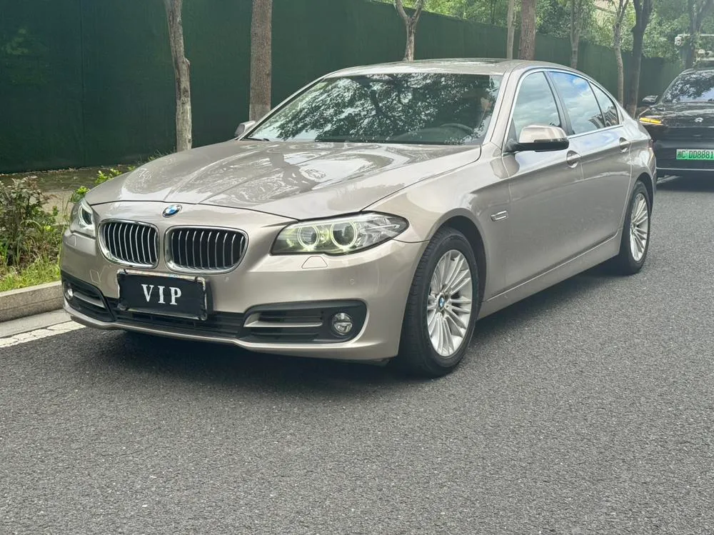 BMW 5-Series, 2014
