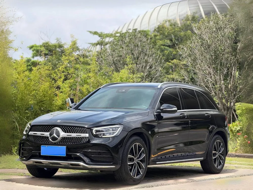 Mercedes-Benz GLC, 2020
