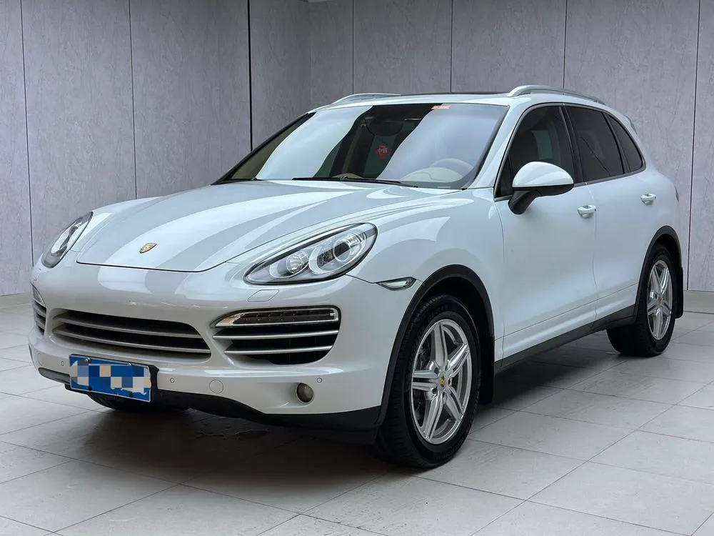 Porsche Cayenne, 2014