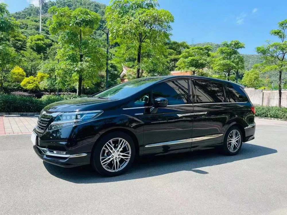 Honda Elysion, 2019