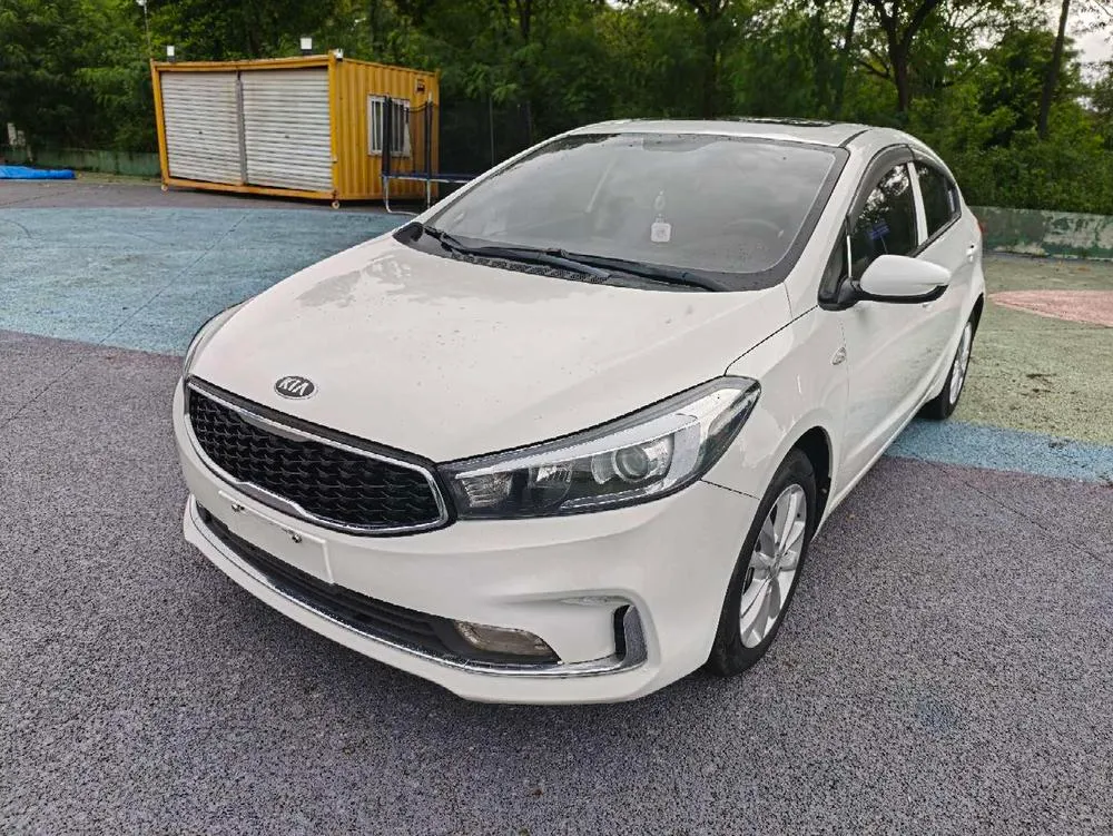 Kia K3, 2016