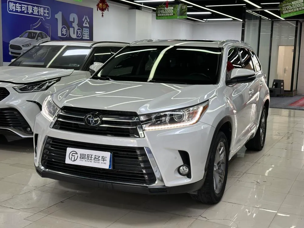 Toyota Highlander, 2018