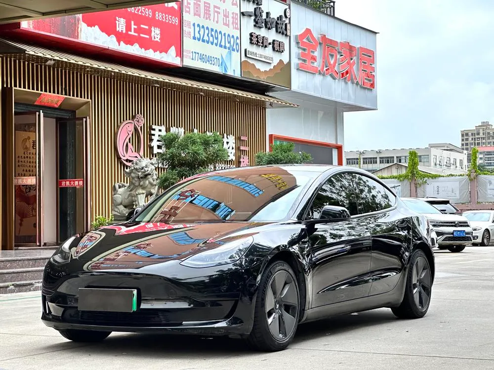 Tesla Model 3, 2021