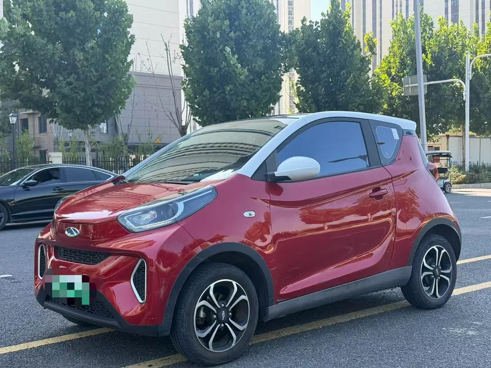 Chery QQ eQ1, 2019