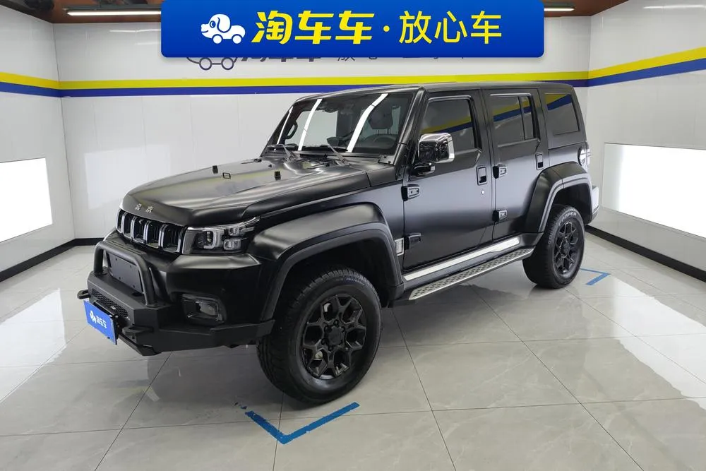 Beijing Off-Road BJ40, 2024