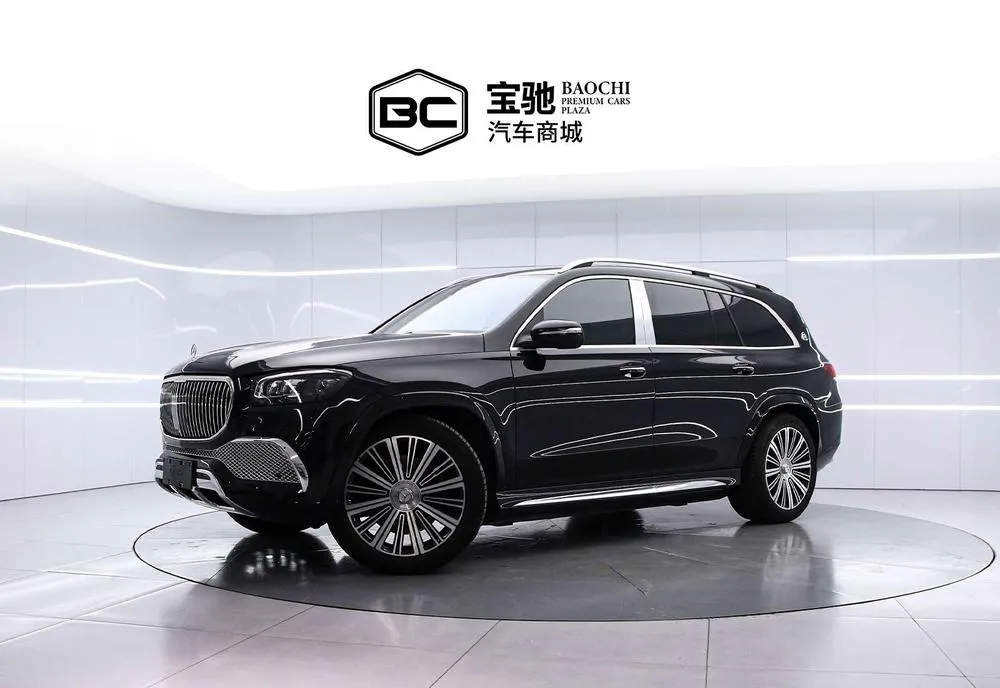 Mercedes-Benz Maybach GLS, 2021