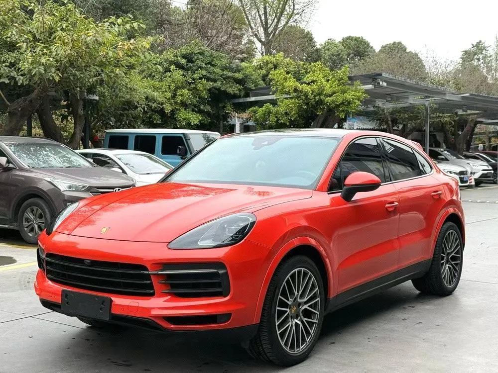 Porsche Cayenne Coupé, 2019