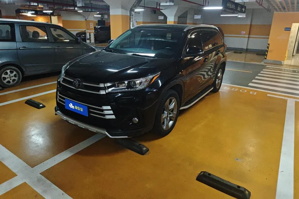 Toyota Highlander, 2018