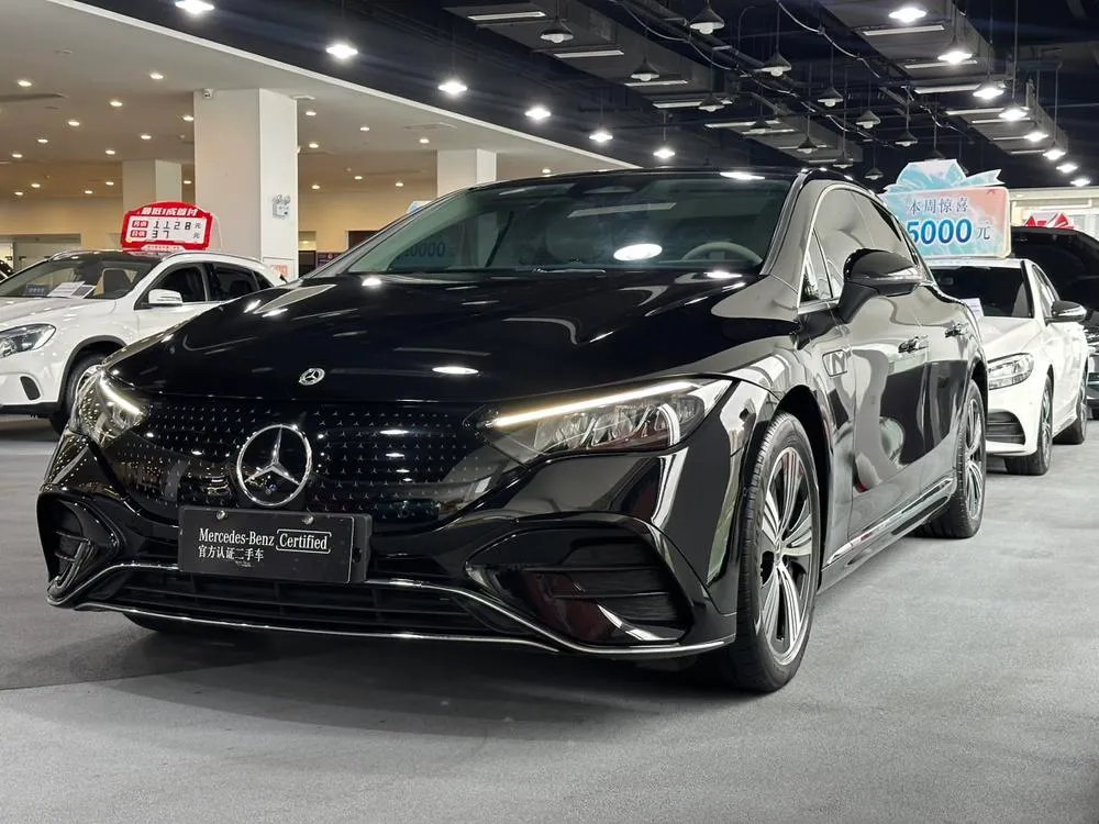 Mercedes-Benz EQE, 2025