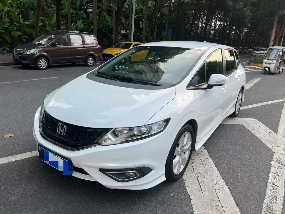 Honda Jade, 2014