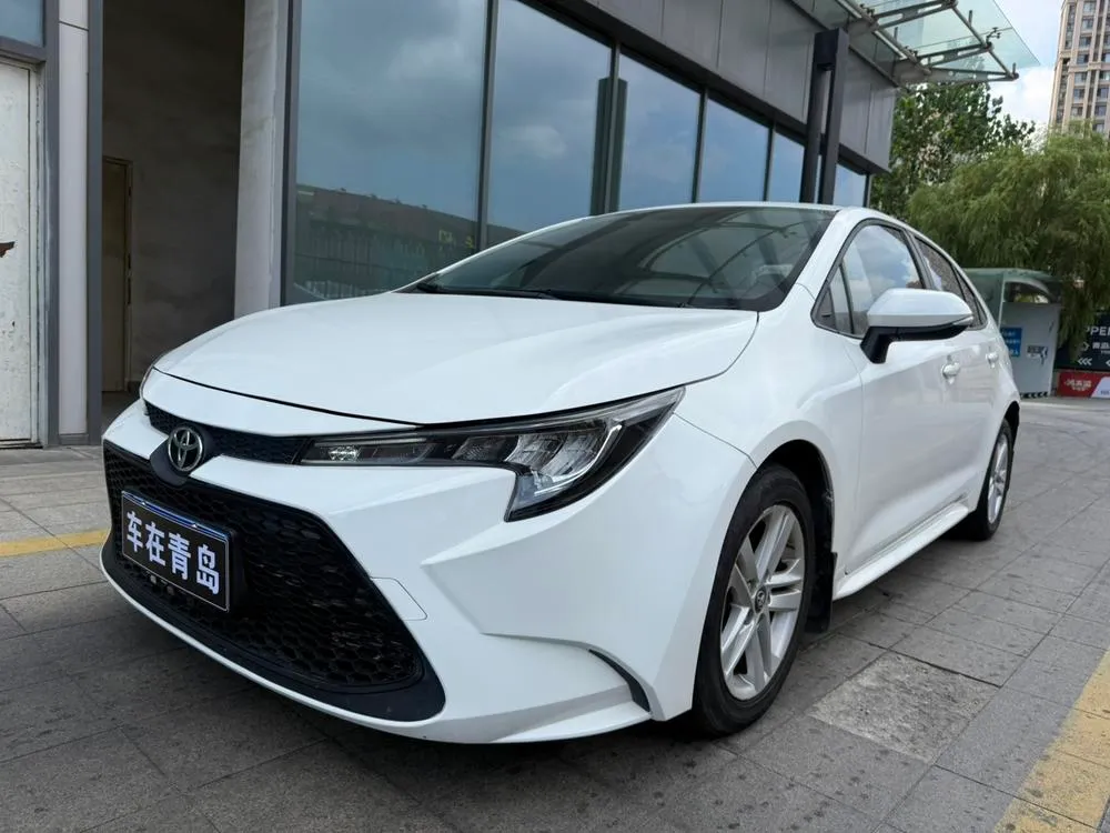 Toyota Levin, 2021