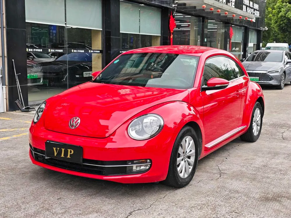 Volkswagen Beetle, 2013