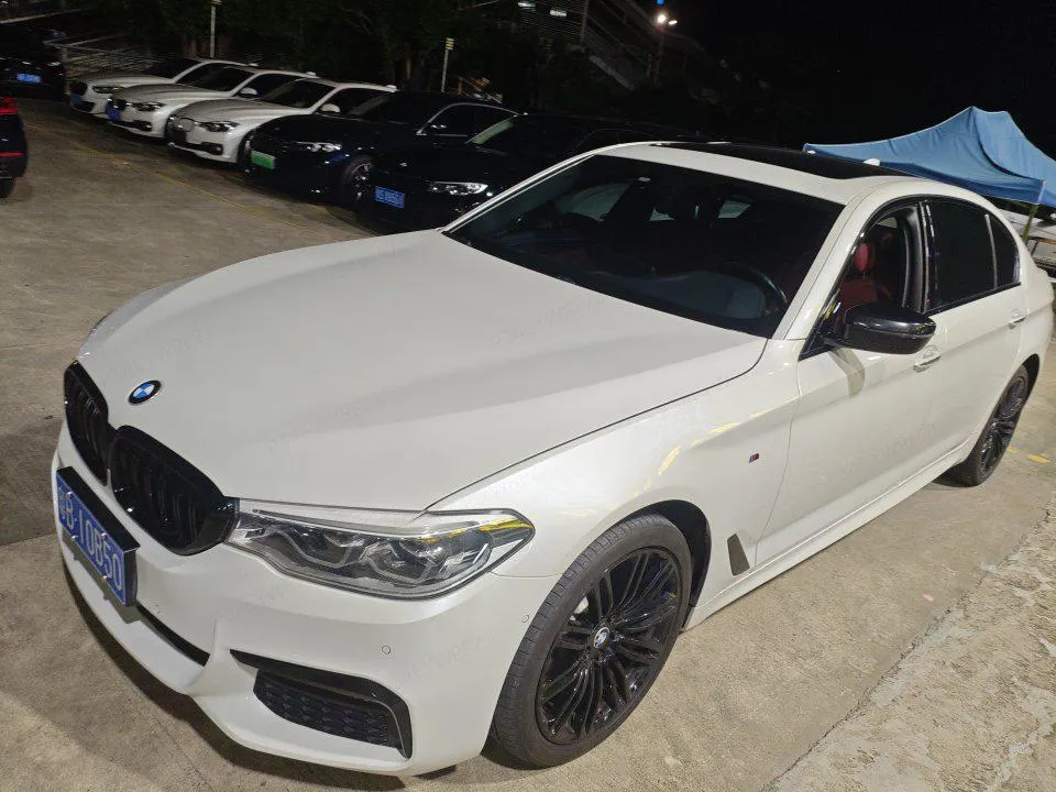 BMW 5-Series Facelift 530Li Leading Version M Sport, 2018 — фото 1